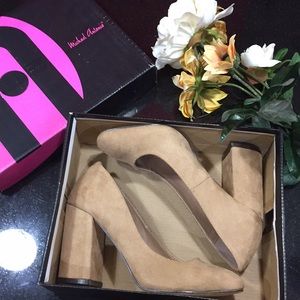 Michael Antonio TAN Hax Closed Toe D-Orsay - Shoe